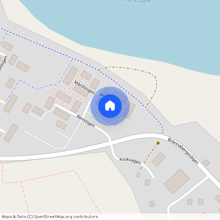 Overkalix, Järvstigen 43, övre plan, hiss finns.