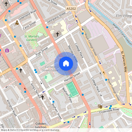 Hickleton Camden Street, London, NW1 0HB