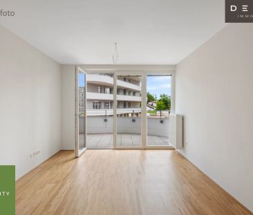| 2 MONATE MIETFREI ! | BALKONWOHNUNG | GREEN CITY LIVING | 2-ZIMMER - Foto 1