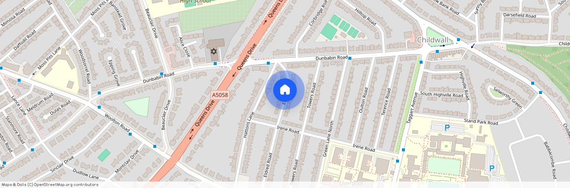 Eldred Road, Childwall, Liverpool