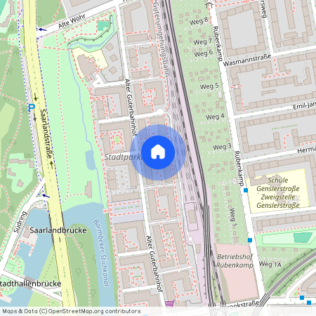 Alter Güterbahnhof 6c, 22303 Hamburg Barmbek - Hamburg Barmbek-Nord