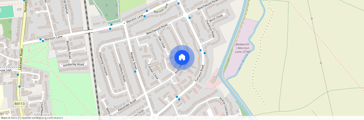 Pine Tree Road, Bedworth, CV12