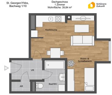Günstige Garconniere-Wohnung! 1-Zimmer! - Photo 4