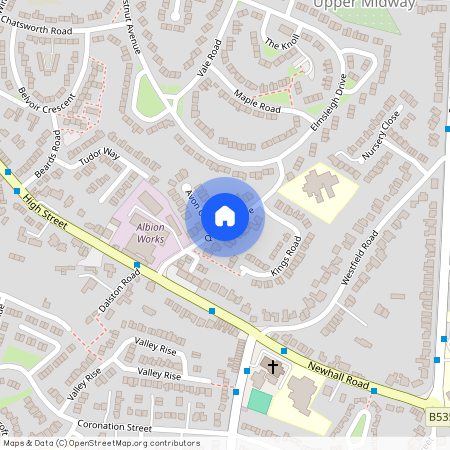 Queens Drive, Newhall
