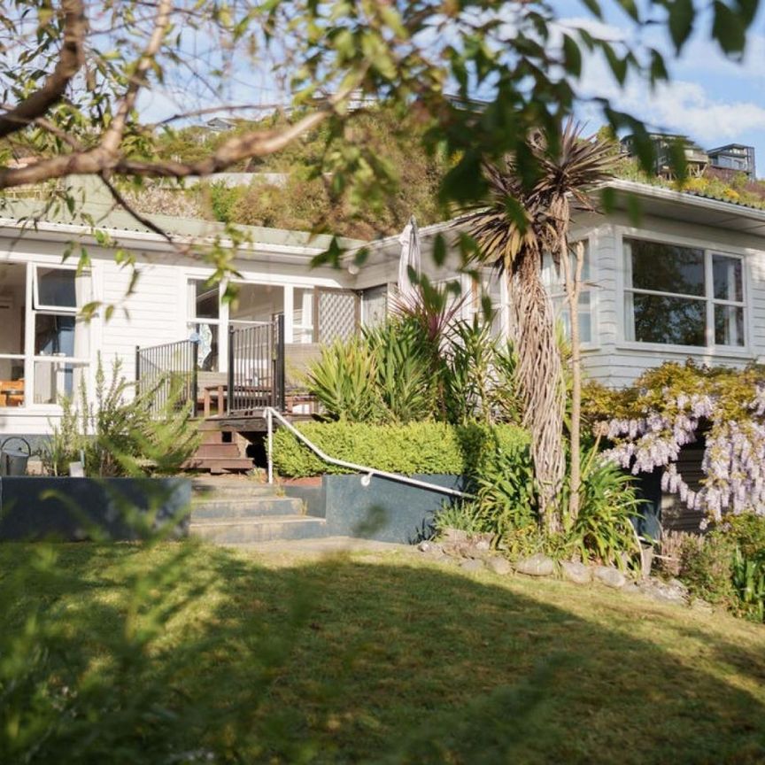Sunny Elevated Home Near Tahunanui Beach – Privacy, Views and Character - Photo 1