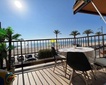 APARTMENT FOR RENT ON THE FIRST LINE OF THE BEACH IN CAMPELLO - ALICANTE - Photo 3