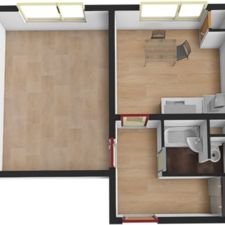 Pronájem bytu 1+1 36 m², Hradec Králové - Fotografie 1