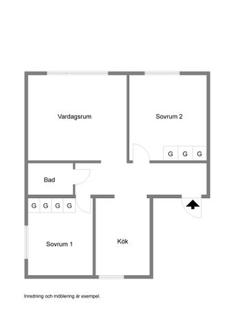 Andersbergsringen, Halmstad - Foto 5