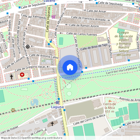 Calle Concejal Francisco Jose Jimenez Martin, 120, 28047 Madrid, Spain