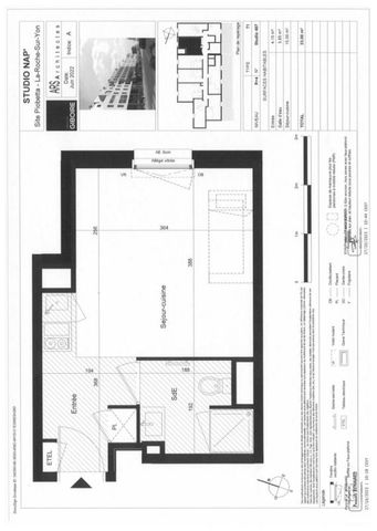 Appartement T1 à louer La Roche Sur Yon - 23 m² - Photo 5