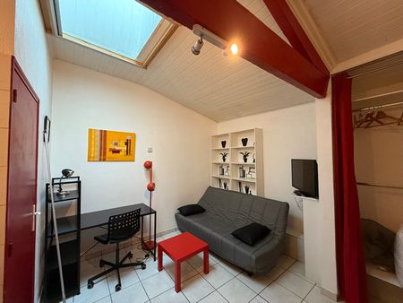 Location appartement 1 pièce, 19.58m², La Roche-sur-Yon - Photo 4