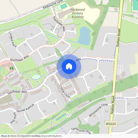 Starflower Way, DE3