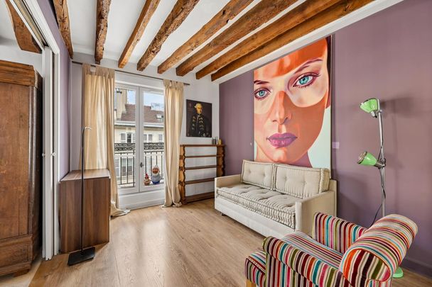 Location Appartement 3 pièces Meublé 62m² PARIS 6ème - Photo 1