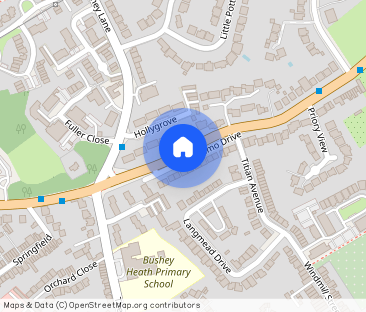 Over 60's , Two Bed Flat, Elstree Road, Bushey Heath, Bushey - Photo 1