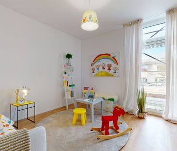 4.5 Zimmer Traumwohnung im Henz-Areal! - Photo 1