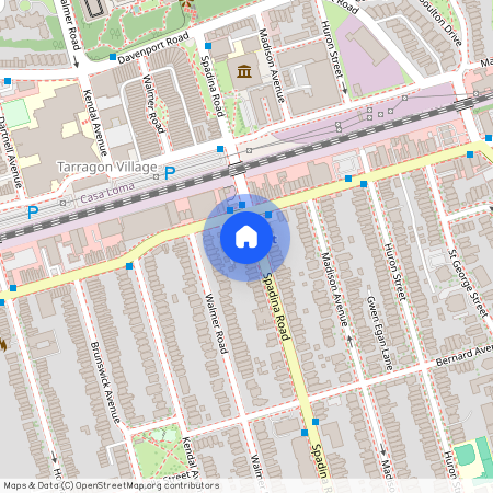 176 Spadina Road, Toronto