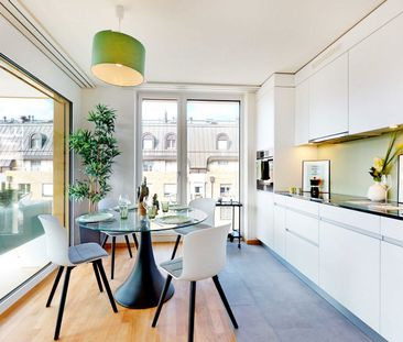 2.5 Zimmer, 63 m², 10. Stock - Foto 3