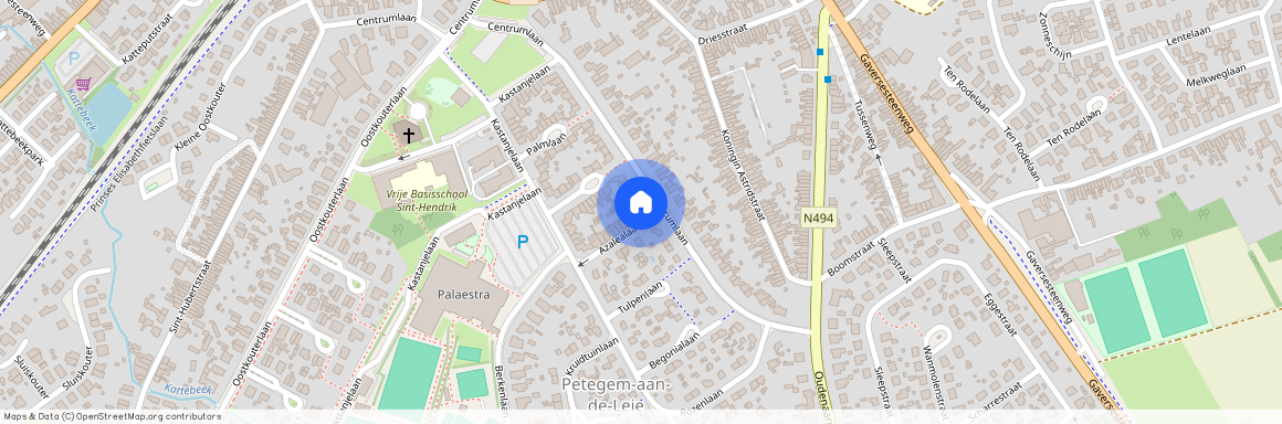 Centrumlaan, 135 2, 9800, Deinze