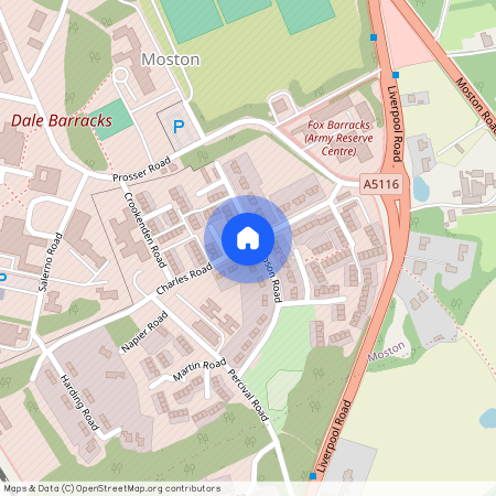 Simpson Road, The Dale, Moston, CH2 4AG