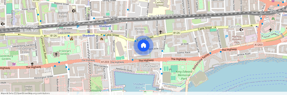 RM3 Tarbert Walk | Shadwell | London | E1 0EE