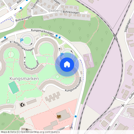 Kungsmarken, Karlskrona, Blekinge, Kungsmarksvägen 25 A