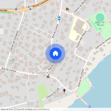 Rue du Centre 25, 1025 Saint-Sulpice