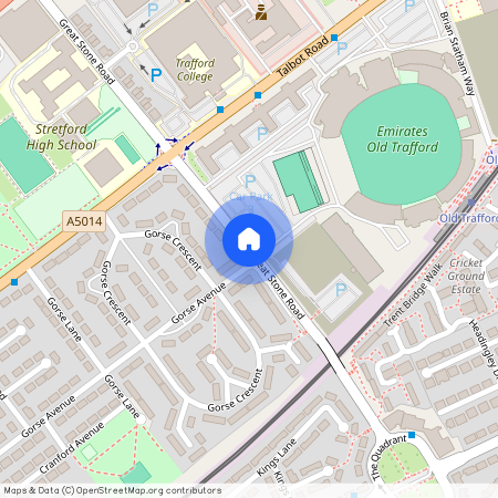 Great Stone Road, Stretford, Manchester, M32