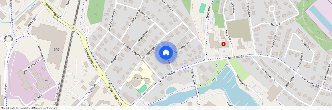 Sågaregatan, Tranås