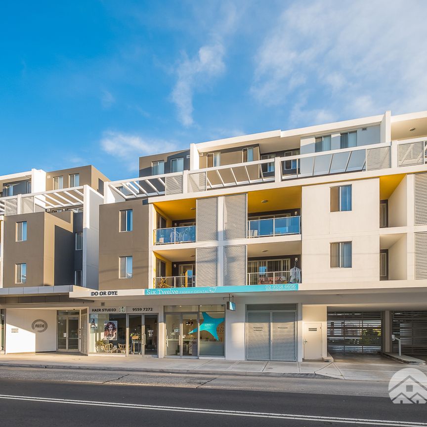 Nearly new 2 bedroom cosy modern apartment now for lease - Photo 1