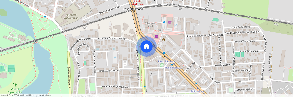 Strada Cpt. Av. Alex. Serbanescu, Aviatiei, Sectorul 1, Bucuresti