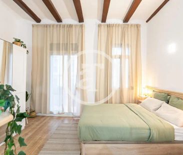 Estudio de alquiler en Carrer de Les Carretes, El Raval - Photo 3