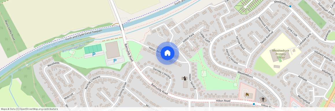 Hilton Terrace, Glasgow, G64