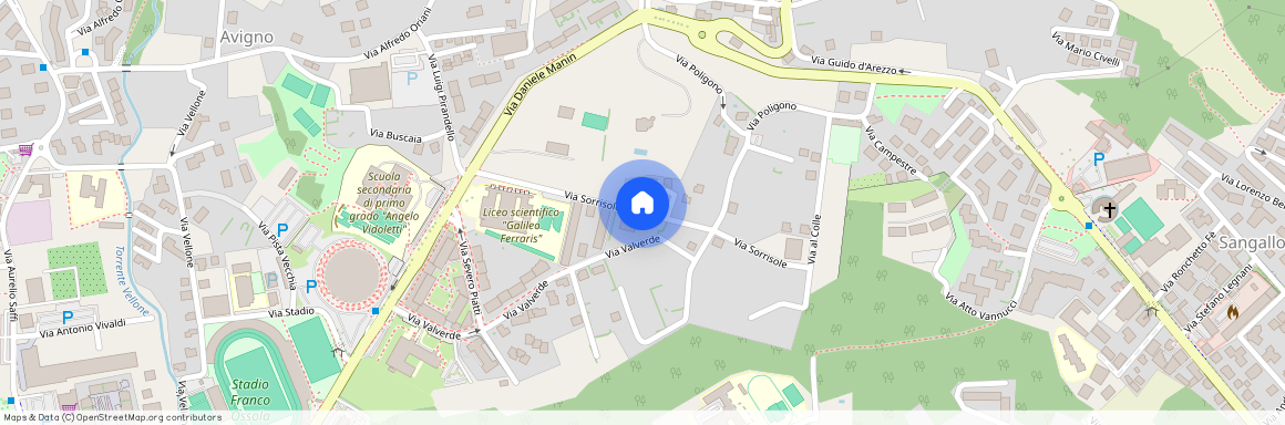 Varese, Via Sorrisole - Masnago