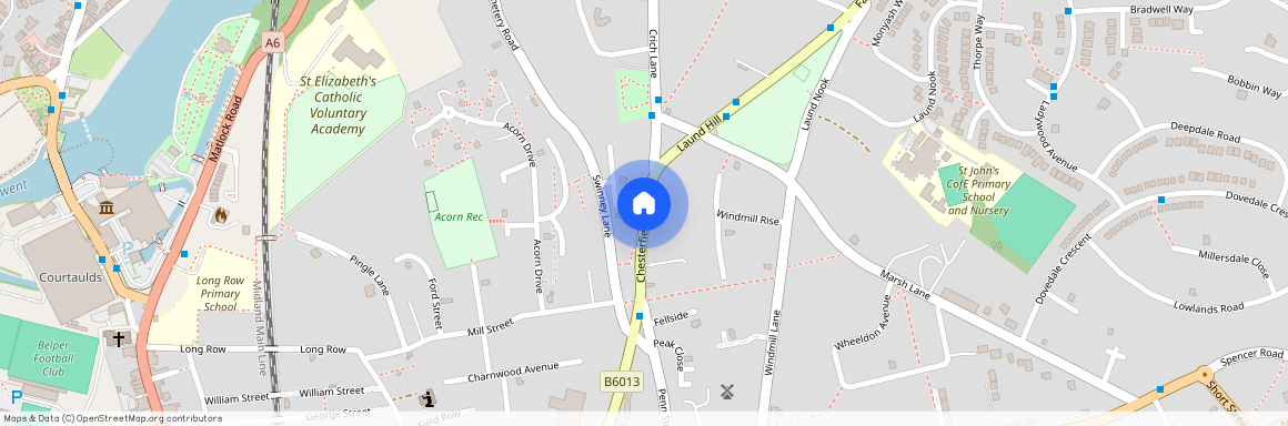 Lady Wells, Belper, DE56., Belper.