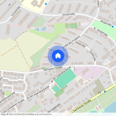 Straße des Friedens 2 a, 09350 Lichtenstein