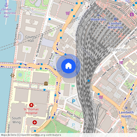 South Block, Belvedere Road, SE1