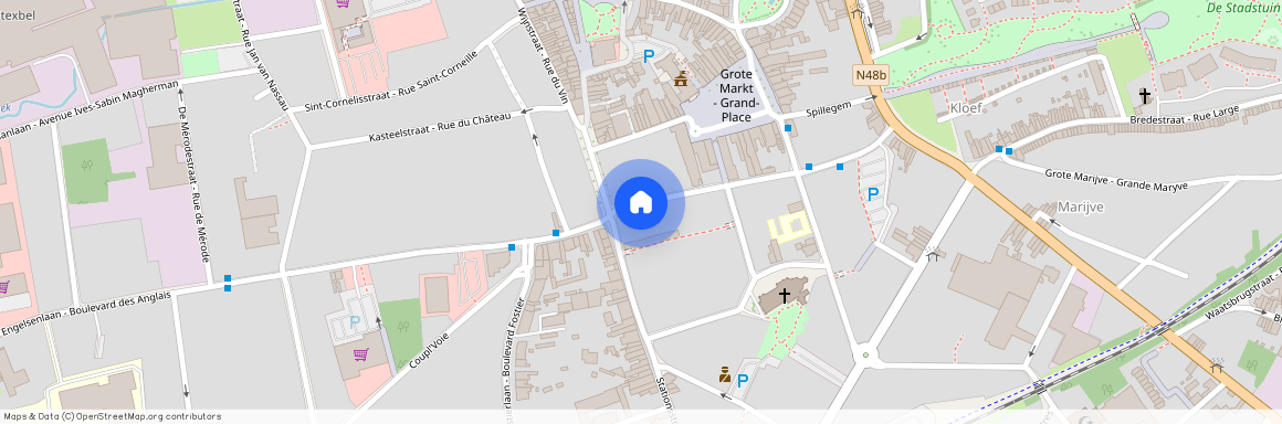 Abeelstraat 2/0101 - 9600 Ronse