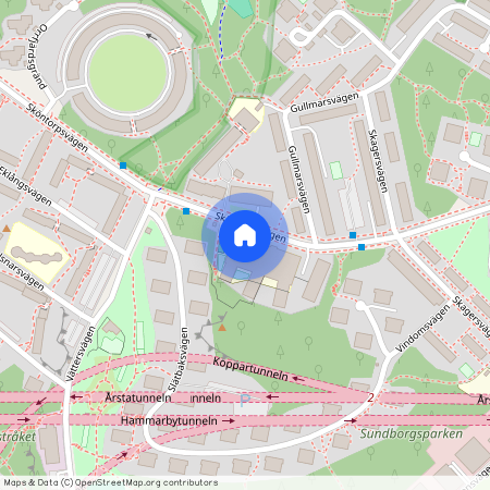 Sköntorpsvägen 29C, Årsta