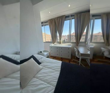 Room in a shared 5-bedroom apartment for rent in Pacífico - Photo 6