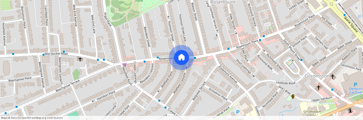 Rosemount Place, Rosemount, Aberdeen, AB25