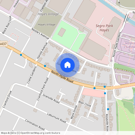 Gordon Crescent, Hayes, UB3