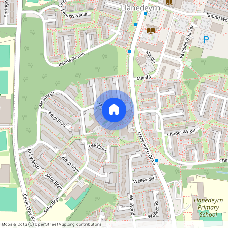 Cardiff, Llanedeyrn