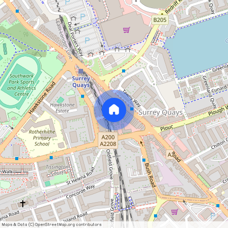 Tea Garden, 166 Cope Street, Surrey Quays, London, SE16 2UL, United Kingdom