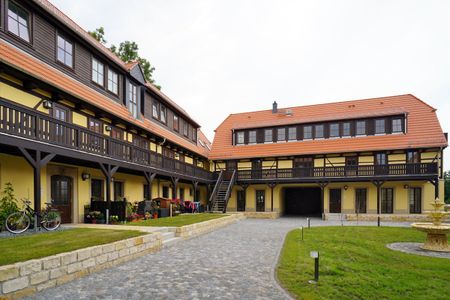 "Sächsischer Reiterhof": Balkon + Dusche - Foto 2