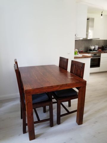 Terrassenwohnung mit Designer-Möblierung in Köln - Photo 5