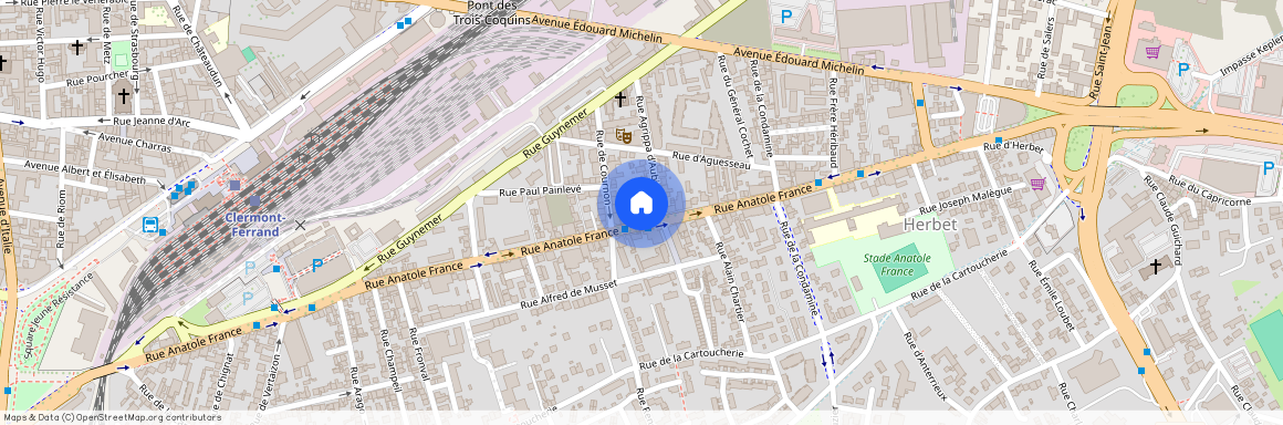 PUY-DE-DOME (63), - AUVERGNE-RHÔNE-ALPES, CLERMONT FERRAND (63000)