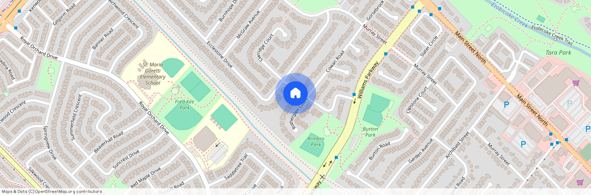 72 Rotherglen Court, Brampton