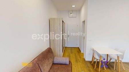 Pronájem byty 1+kk, 26 m - Fotografie 5