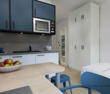 Modern möbliertes Studentenapartment im Quartillion – zentral im Rh... - Photo 2