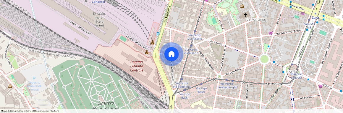 Via Arnaldo da Brescia, Milan, Lombardy 20159